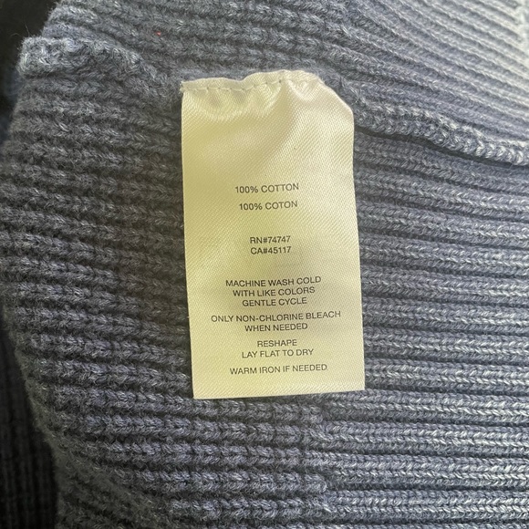 Bob Timberlake Men’s Waffle-Knit Henley Sweater | XL | Bass Pro Shops | Like New - Picture 10 of 12